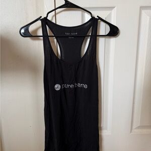 Pure Barre Black Tank Top